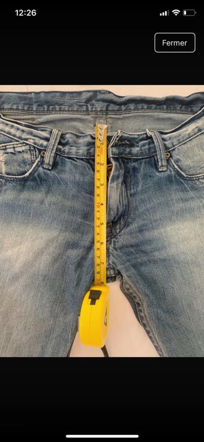 Jean le temps des cerises taille 36 coupe droite - photo numéro 10