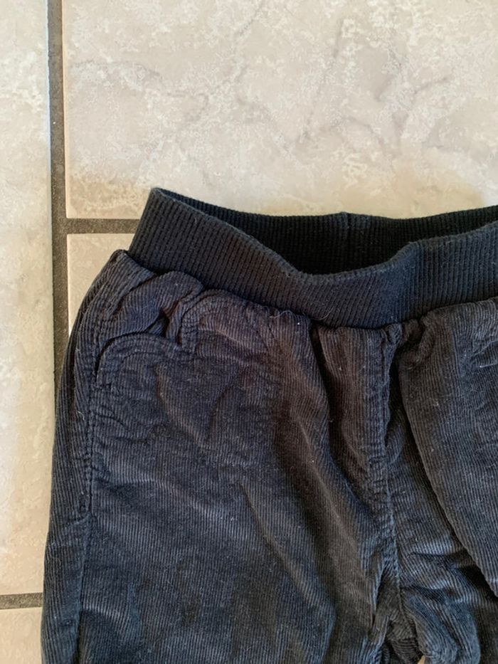 Pantalon velours 6 mois - photo numéro 2