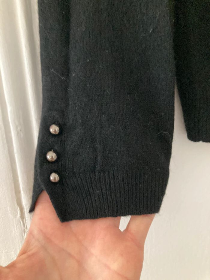 Pull noir KMJ - photo numéro 3