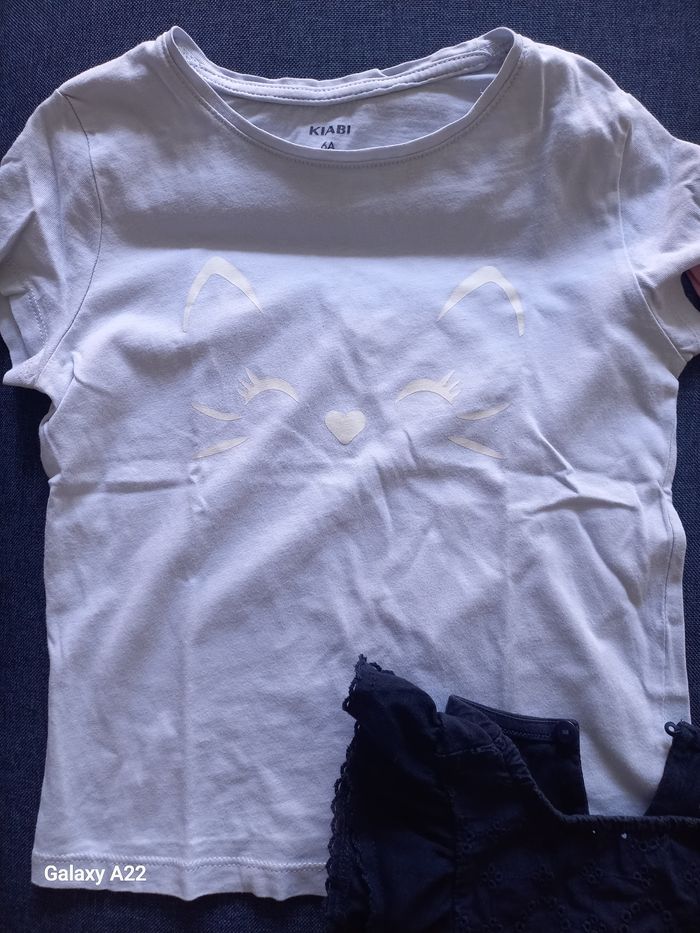Lot t-shirts manches courtes - photo numéro 2