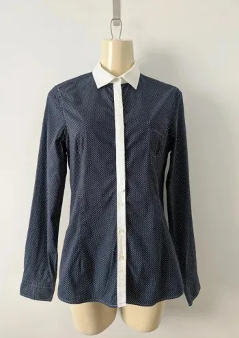 Chemisier à pois - Devernois Sport - taille 40