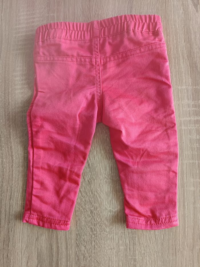 Ensemble t-shirt manches longues Z Grain de blé pantalon Zeeman bébé fille 6 mois - photo numéro 8