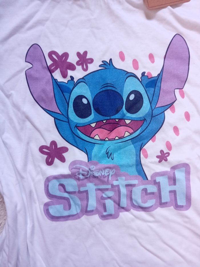 Tee-shirt Disney stitch - photo numéro 2