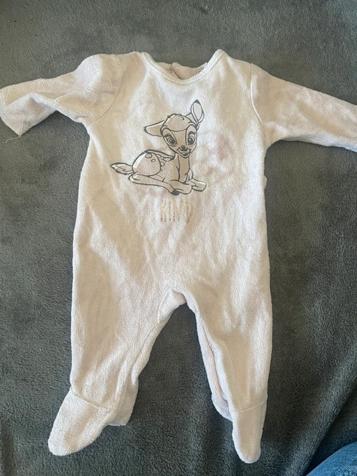 Pyjama bébé fille 1 mois