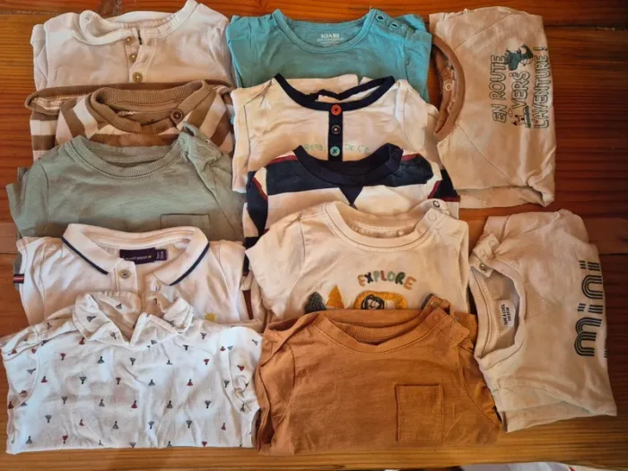 Lots t shirt manche longue