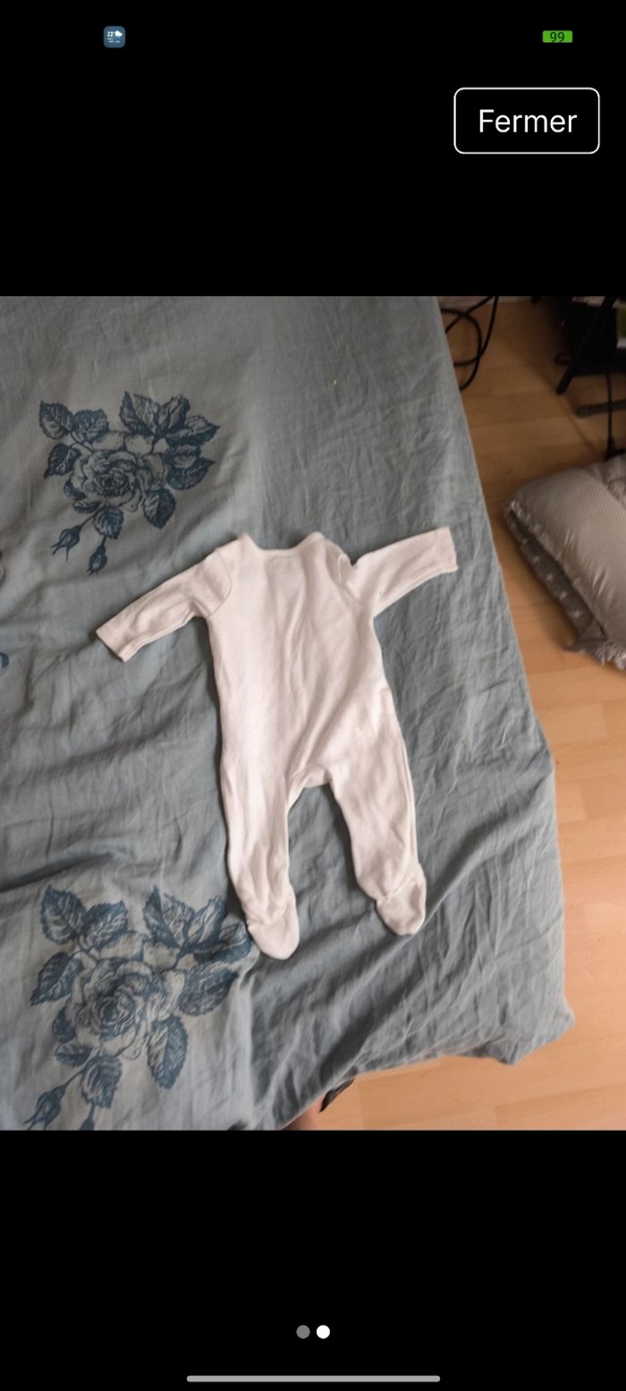 Pijama naissance neuf - photo numéro 2