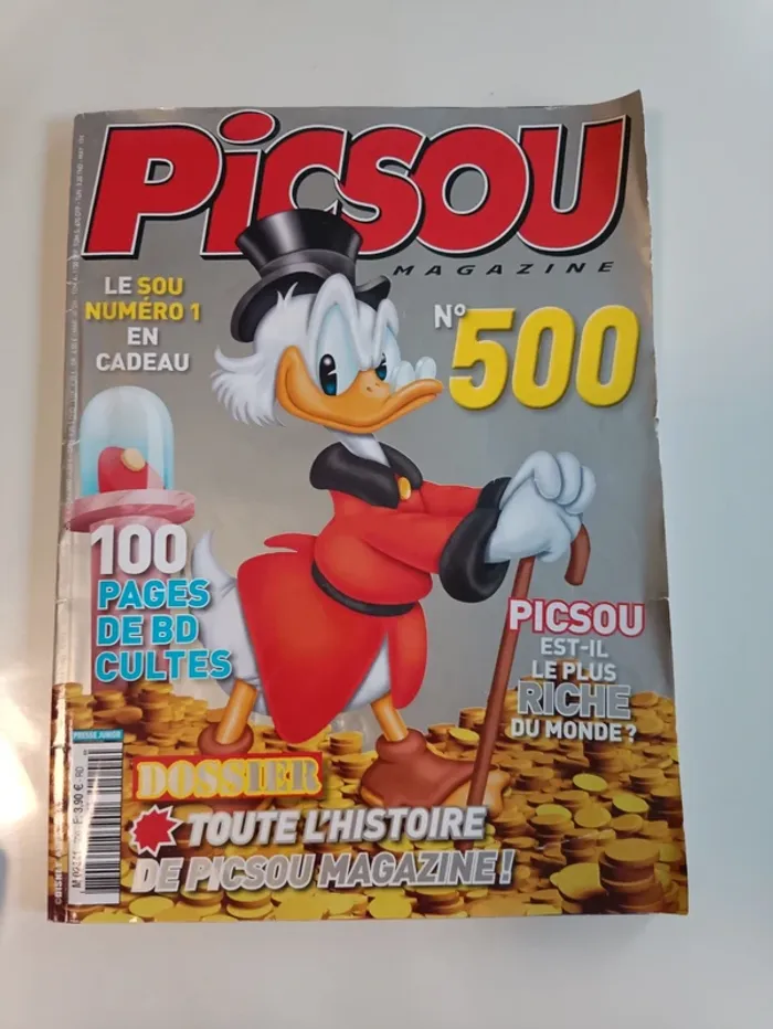 Lot super Picsou géant. - photo numéro 16