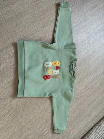 Pull sweat 86 cm 2 ans