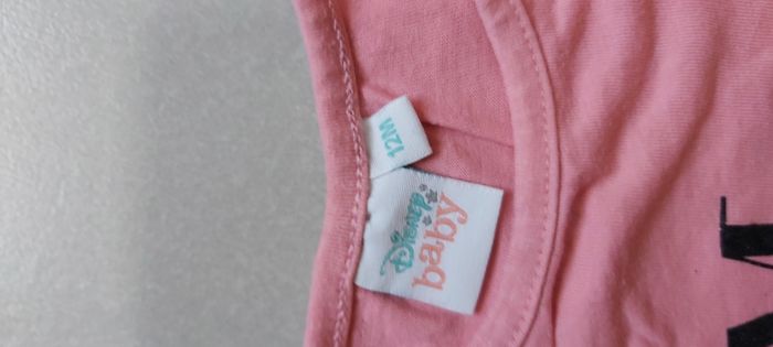 Tshirt manche longue Minnie 12 mois - photo numéro 4