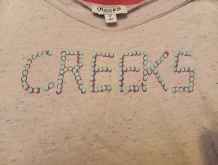 Crop top 12 ans Creeks - photo numéro 2