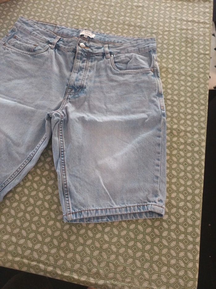 Short en jean jules taille 44 homme - photo numéro 4