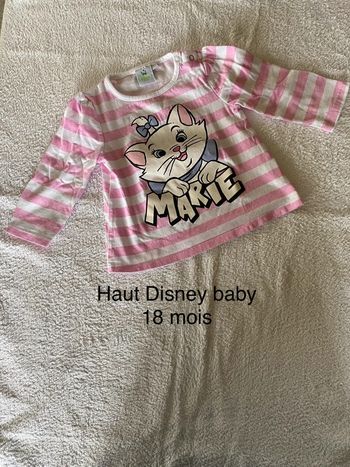 18 mois Haut Disney