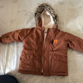 Manteaux fille12mois