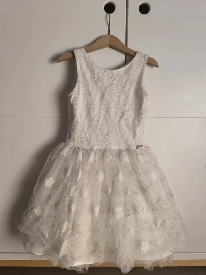 Magnifique robe cérémonie Gymp 128 - photo numéro 5