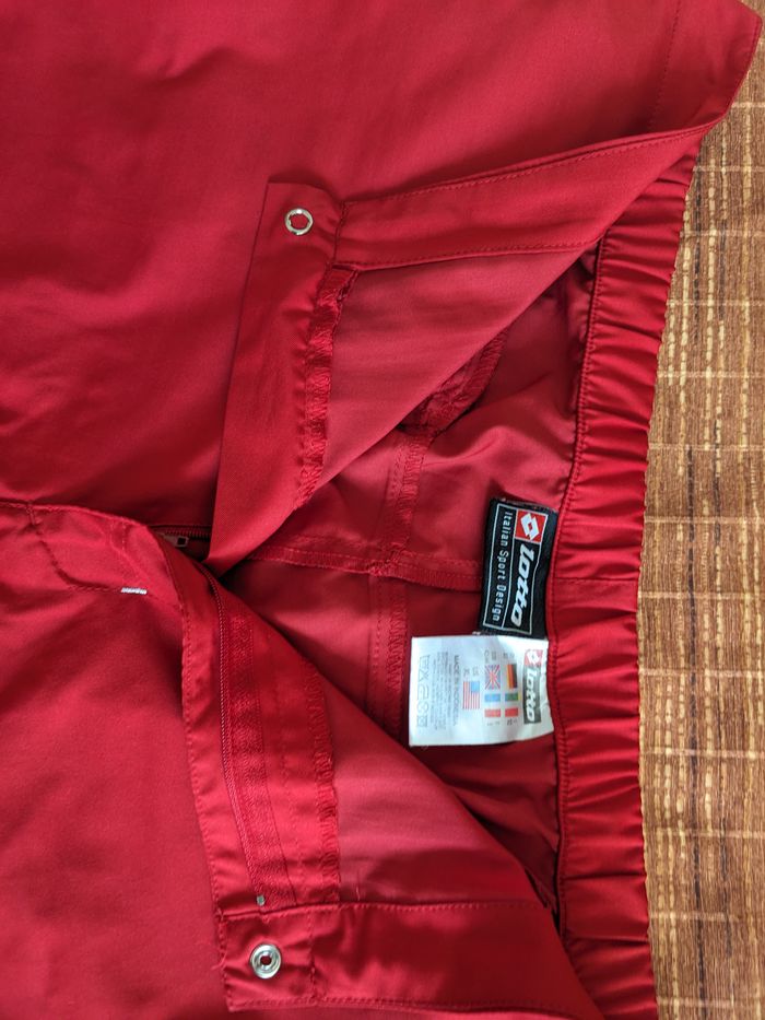 Pantacourt homme Lotto - taille L - photo numéro 2