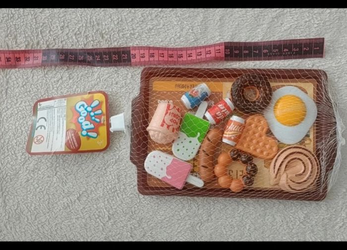 2 lots de petites dinette breakfast (petites pièces à utiliser à partir de 3 ans) - photo numéro 2