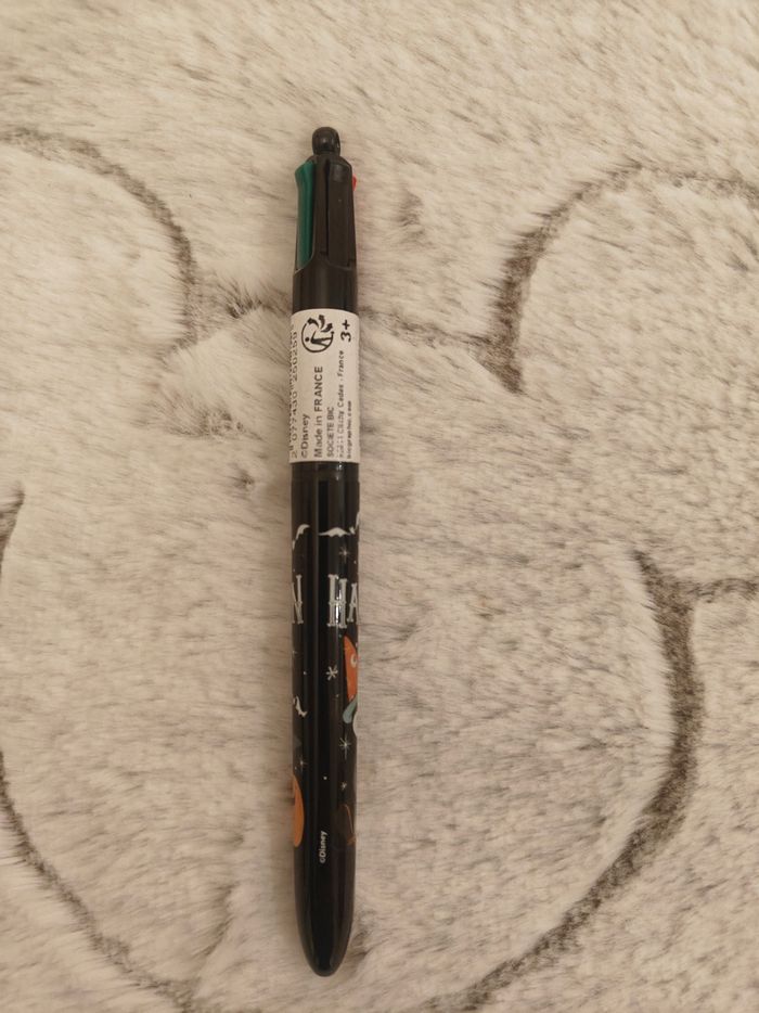 Stylo Bic 4 couleurs Neuf Mickey Halloween 2025 Disneyland Paris
