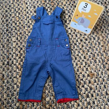 Salopette bébé garçon