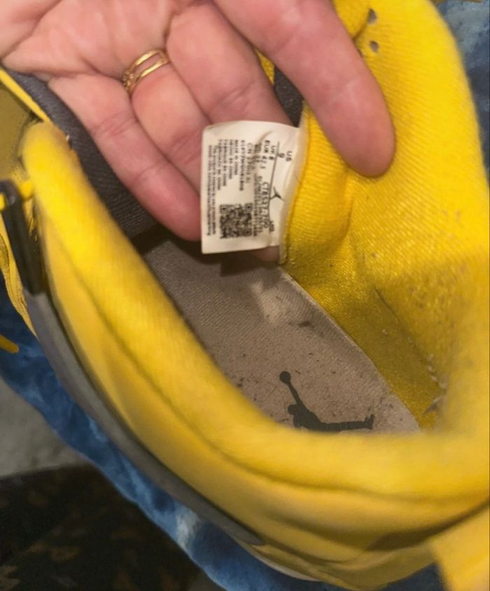 Jordan 4 Lightning - photo numéro 7