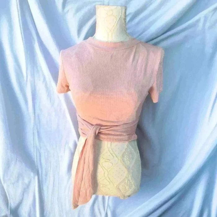 Ensemble 2 pieces rose taille unique - photo numéro 6