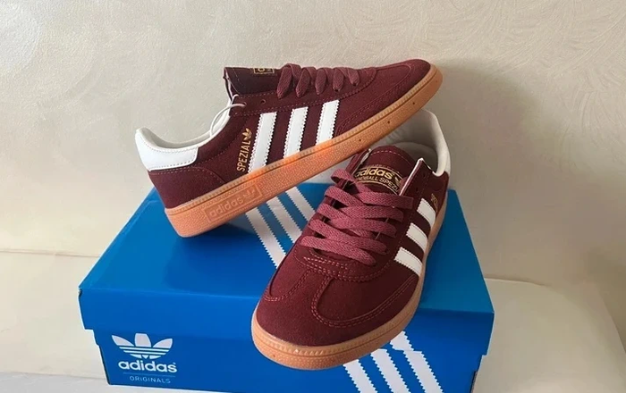 Adidas Handball Spezial Rouge 41 - photo numéro 4
