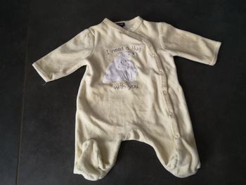 Pyjama une pièce
