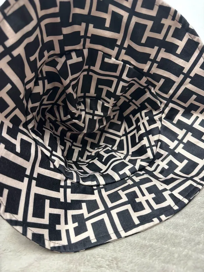 Bob motif beige et noir - photo numéro 3