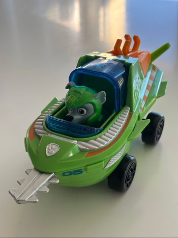 Véhicule Rocky Pat’Patrouille