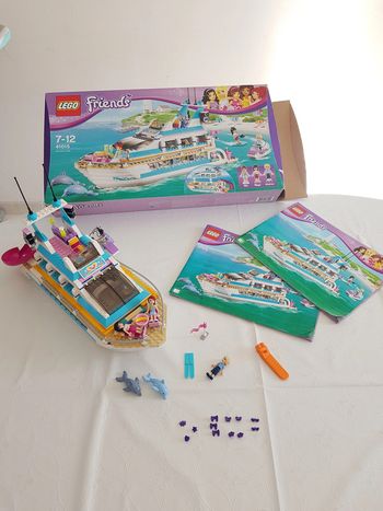Lego Friends 41015 Le Yacht