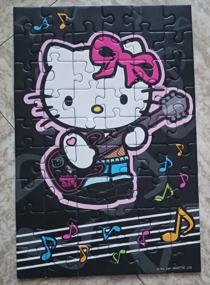 Hello Kitty, puzzle, 54 pièces