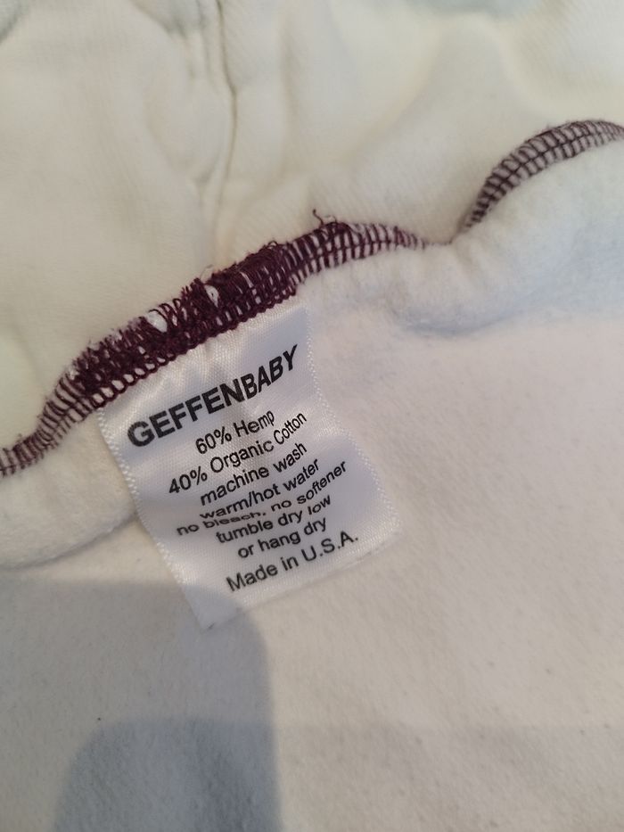 Couche lavable Bum Diapers et 2 inserts - photo numéro 4