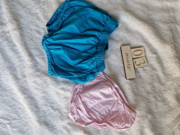 Lot 2 bloomer 
3 mois