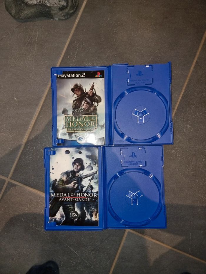 Medal of honor ps2 - photo numéro 3