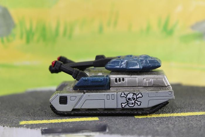 Galoob char militaire micro miniature - photo numéro 2
