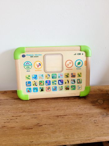 Tablette éducative ABC nature Vtech