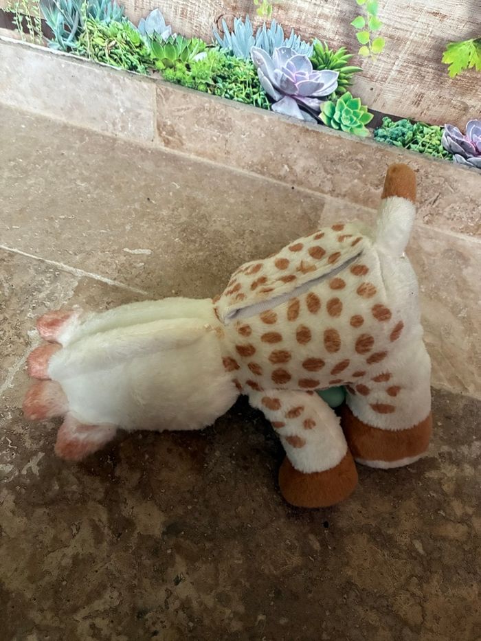 Peluche Sophie la girafe - photo numéro 3