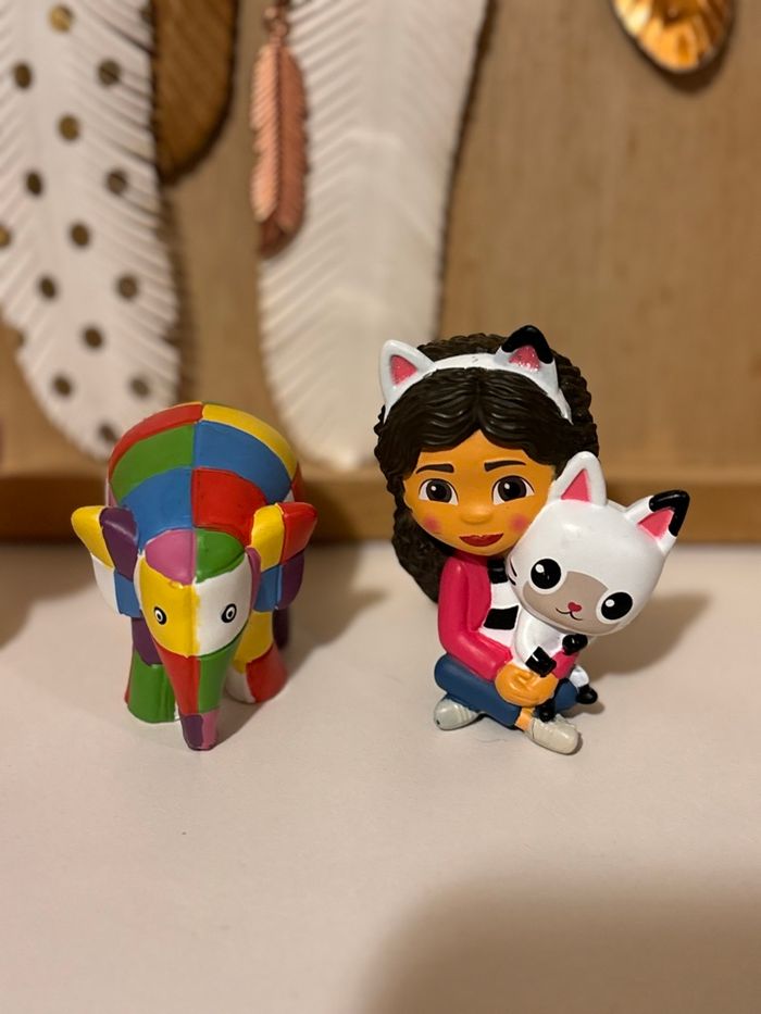 3 tonies elmer gabby Masha - photo numéro 4