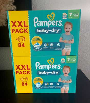 Pampers Baby Dry Taille 7