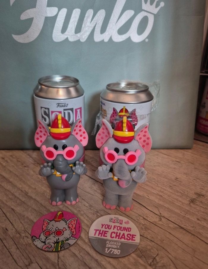 Funko pop soda hanna Barbera ochaco uraraka  tortue ninja - photo numéro 2