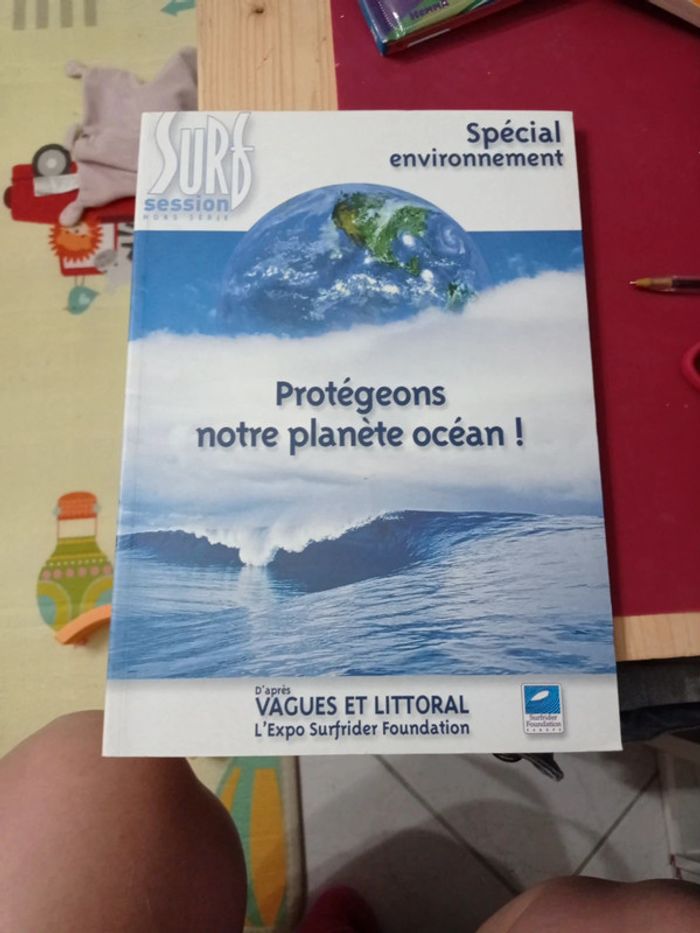 Livre protégeons notre planète