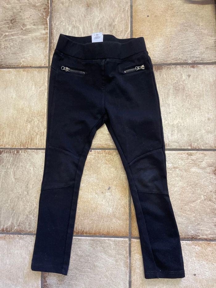 Legging noir palomino 104cm