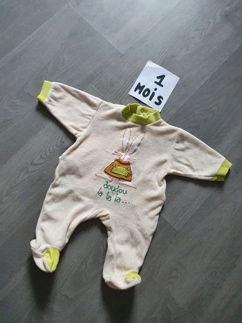 Pyjama 1mois garçon