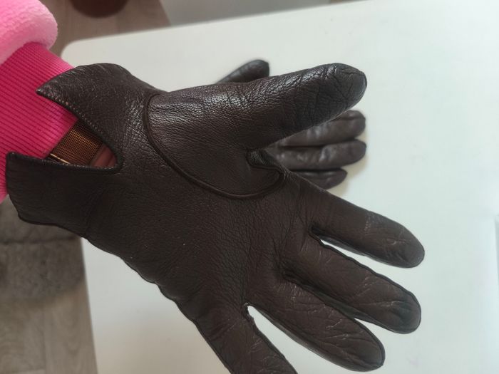 Gant taille L simili cuir - photo numéro 4