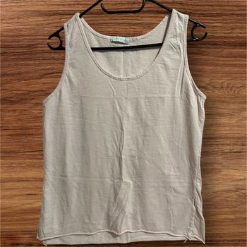 Débardeur rose clair, Made in Italy - 40/L