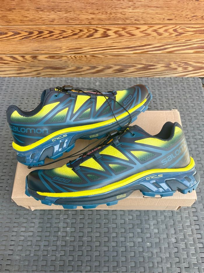 Salomon XT-6 Skyline black - photo numéro 4