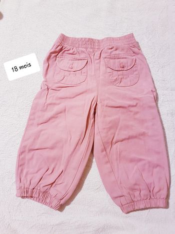 Pantalon grain de blé 18 mois