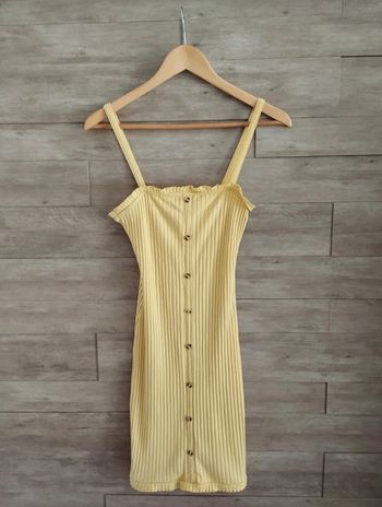 Robe Asos jaune T36