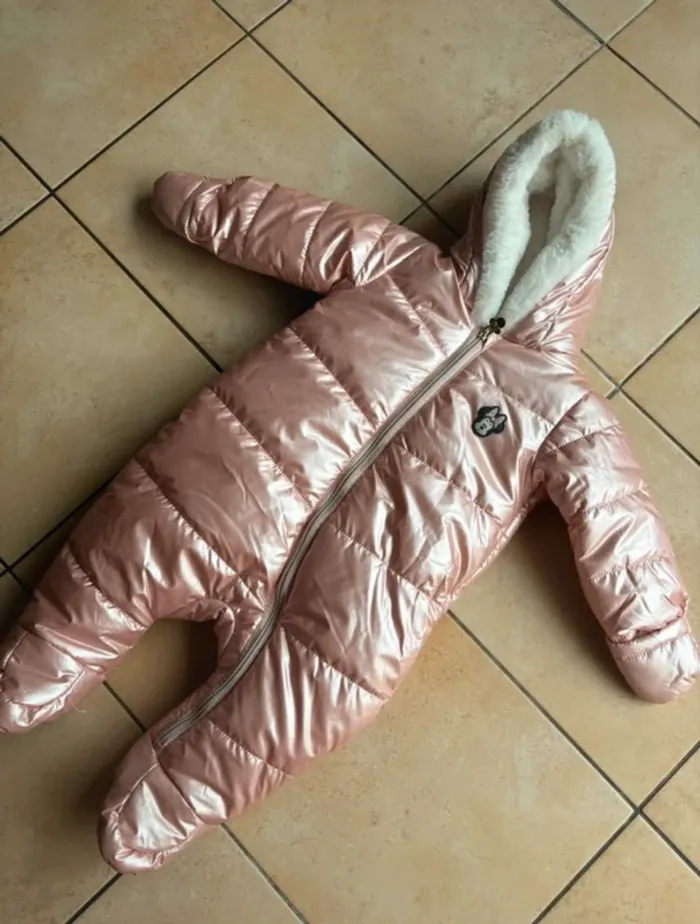 Combinaison bébé fille