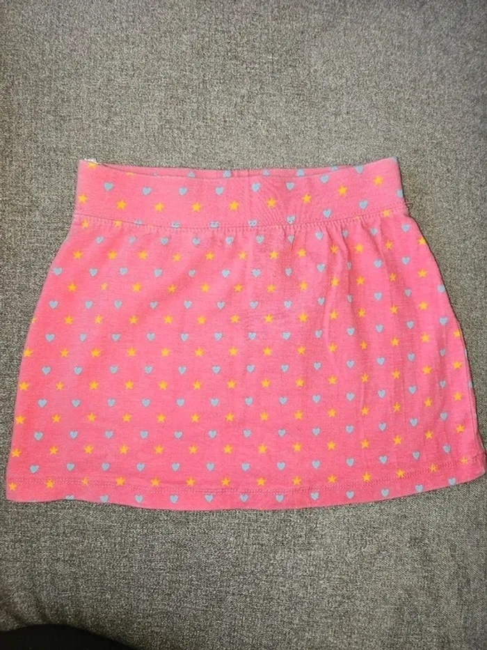 Jupe d'été coton 7/8 ans