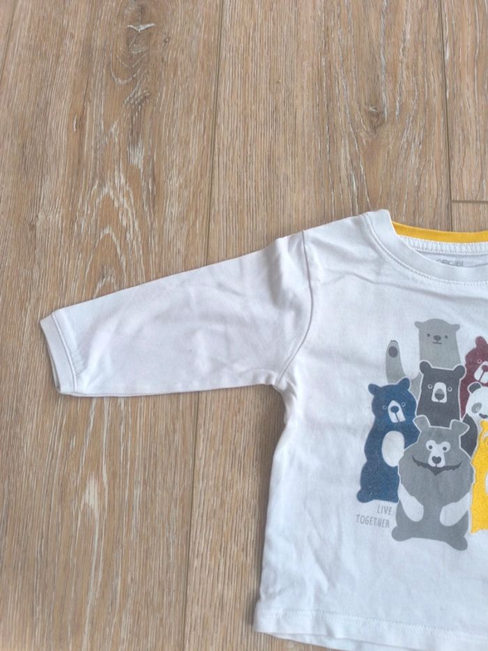 Tee-shirts manches longues 6 mois - photo numéro 3